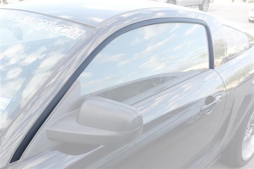 05-14 Ford Mustang Roof Rail Trim Panel Molding Coupe OEM FORD LH Driver