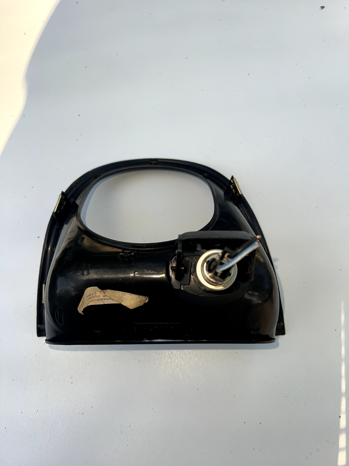 94-98 Mustang Automatic Shifter Trim Shifter Trim Bezel W/ Lighter Port OEM