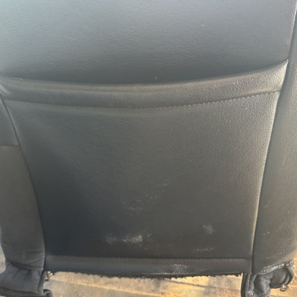 10-14 Ford Mustang Front Right RH Passenger Black Upper Seat Back Leather OEM