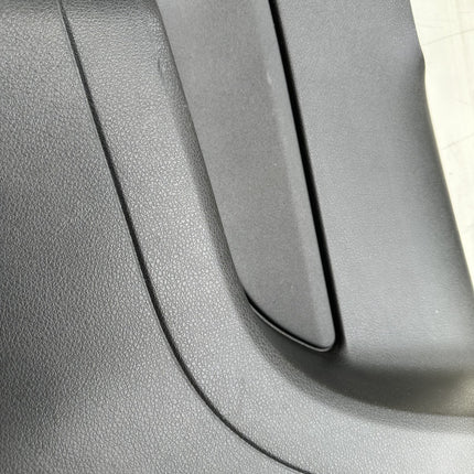 05-09 Ford Mustang Rear Quarter Trim OEM Charcoal Black RH Passenger