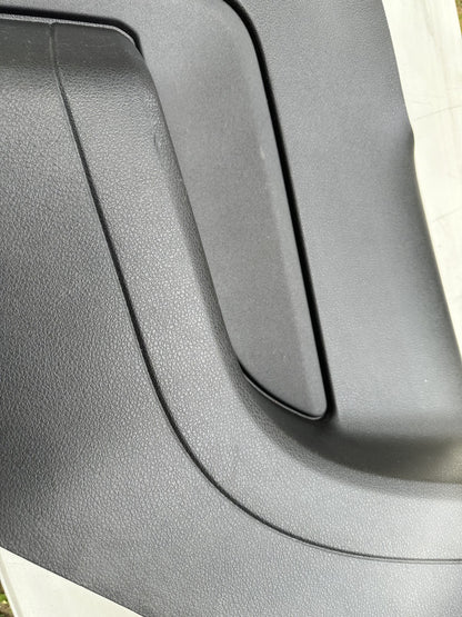 05-09 Ford Mustang Rear Quarter Trim OEM Charcoal Black RH Passenger