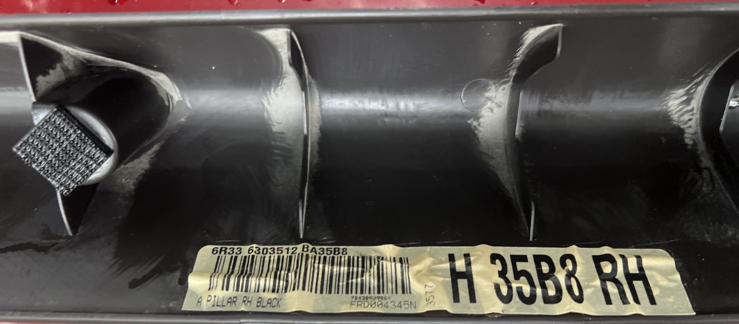 05-09 Ford Mustang Right Front A Pillar Trim Black OEM H 35B8 RH Passenger