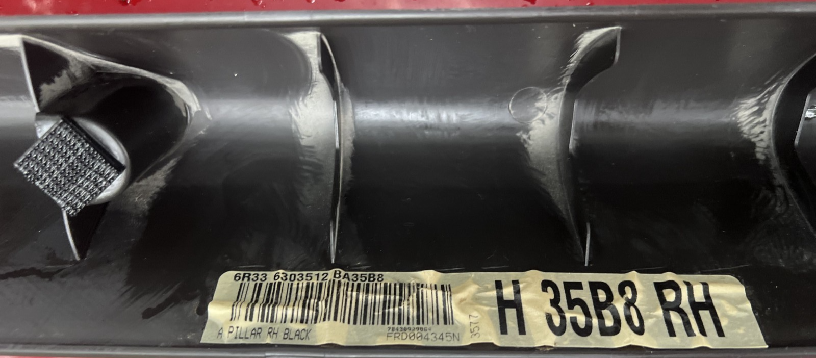 05-09 Ford Mustang Right Front A Pillar Trim Black OEM H 35B8 RH Passenger