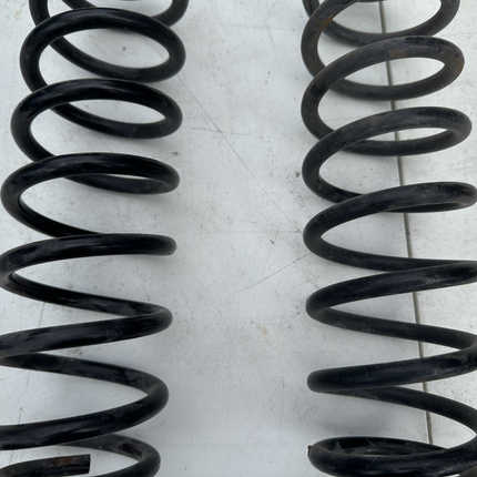 10-14 Ford Mustang OEM Rear Springs Pair Set LH RH