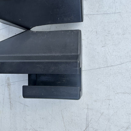 05-09 Ford Mustang Cover Trim Panels Rear Seat Rail Cover Pair OEM 4R33-63618C82