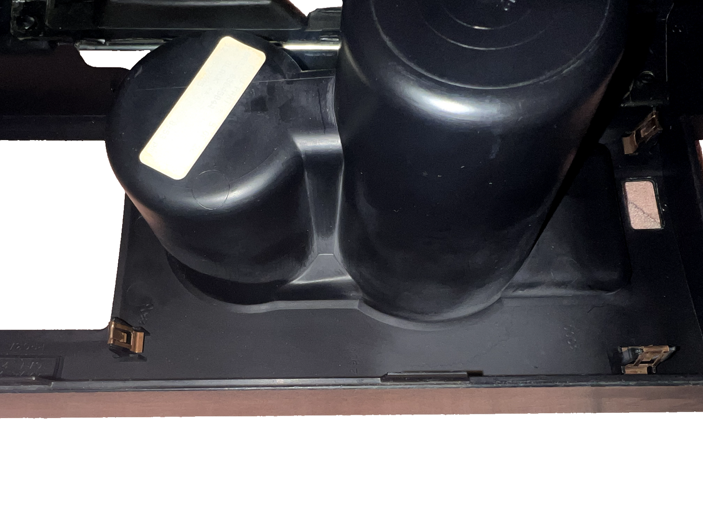 05-09 Ford Mustang Center Console Shifter Top Trim Cover Cupholder Extender OEM