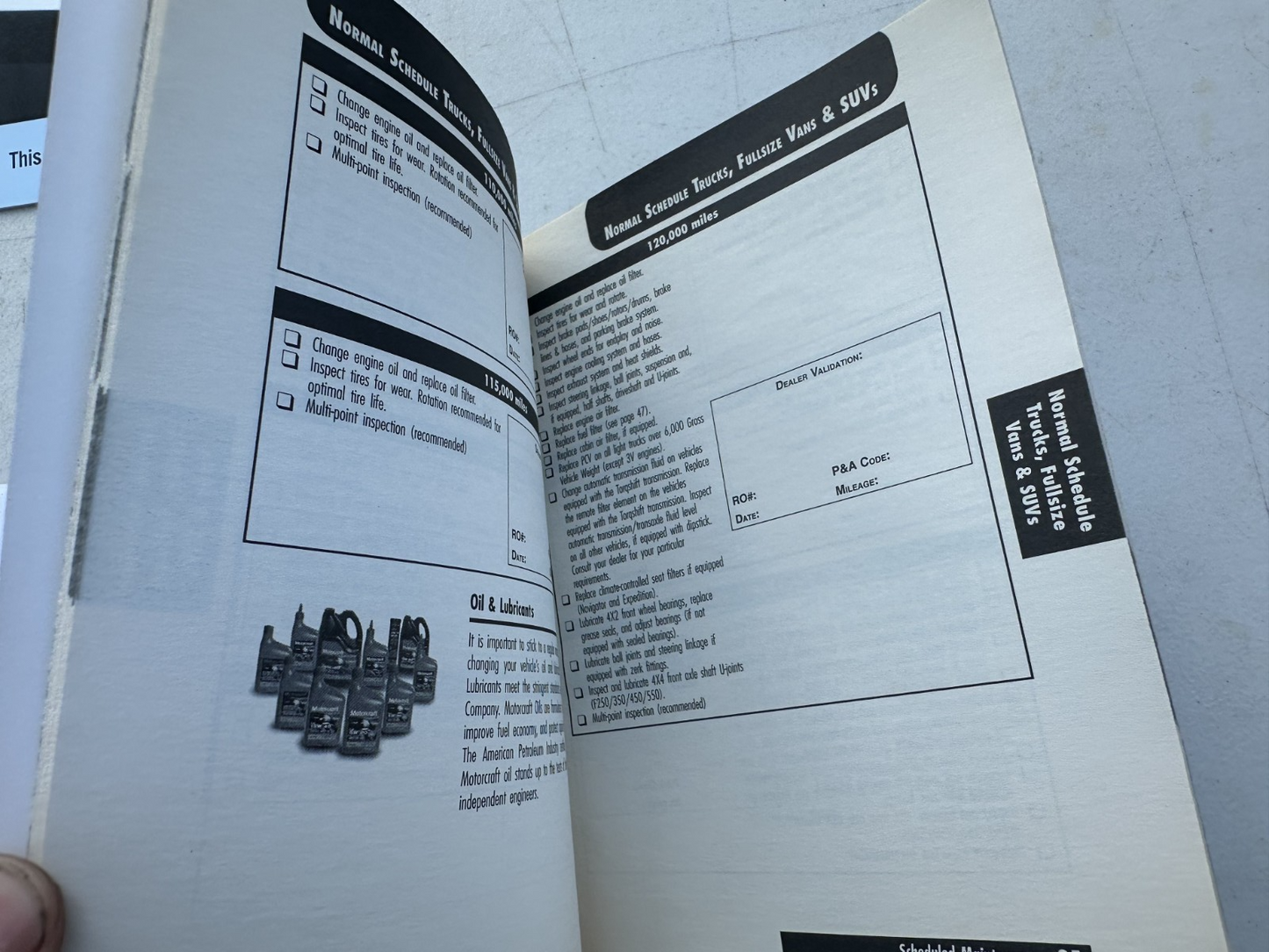 05-09 Ford Mustang Owner’s Manual With Book & Sticker OEM - From 2007 Mustang