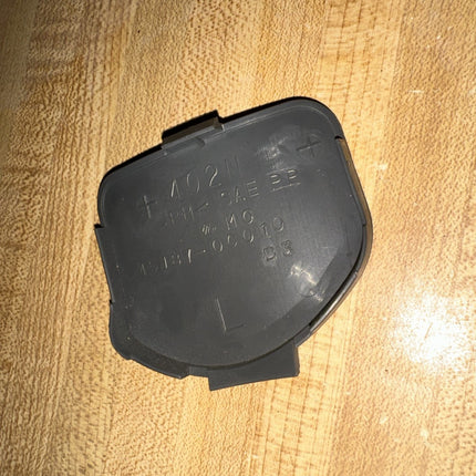 02-06 Toyota Camry Steering Wheel Bolt Trim Covers OEM Gray