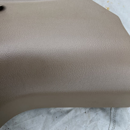 99-04 Ford Mustang RH Passenger Side Kick Panel Interior Trim Tan OEM