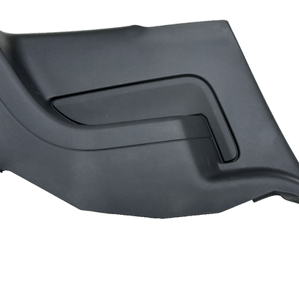 05-09 Ford Mustang Rear Quarter Trim OEM Charcoal Black LH Driver