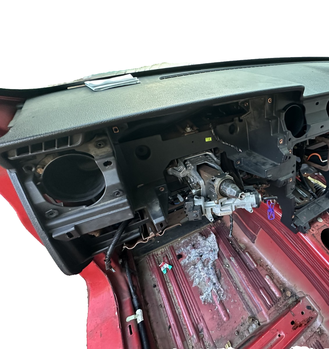 2005 Red Ford Mustang Coupe V6 4.0L Donor Vehicle W/ GREAT DRIVETRAIN & Title