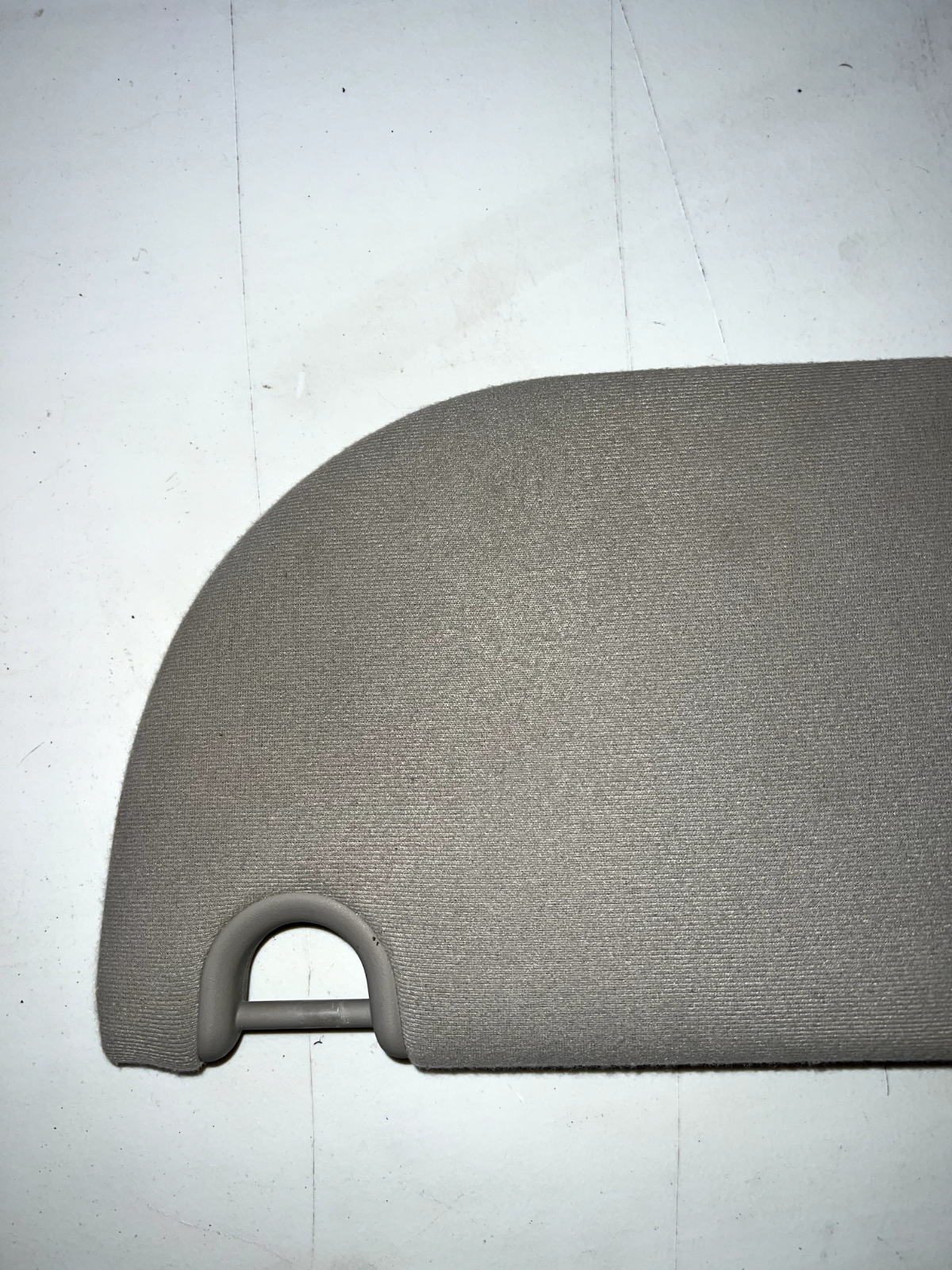 06-10 Ford Explorer Mercury Mountaineer RH Passenger Sun Visor With Light OEM