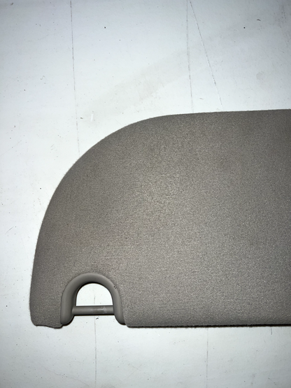 06-10 Ford Explorer Mercury Mountaineer RH Passenger Sun Visor With Light OEM