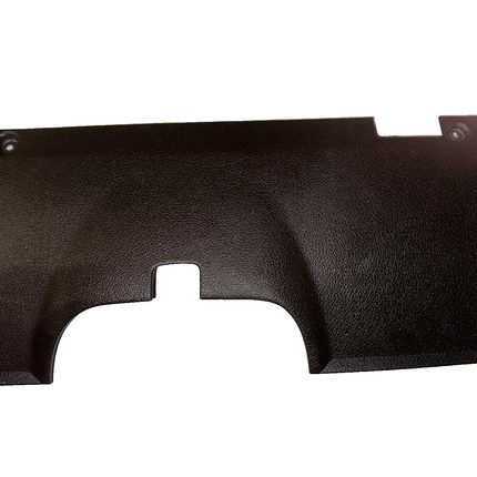 10-14 Ford Mustang Interior Knee Bolster Trim Panel Charcoal Black OEM