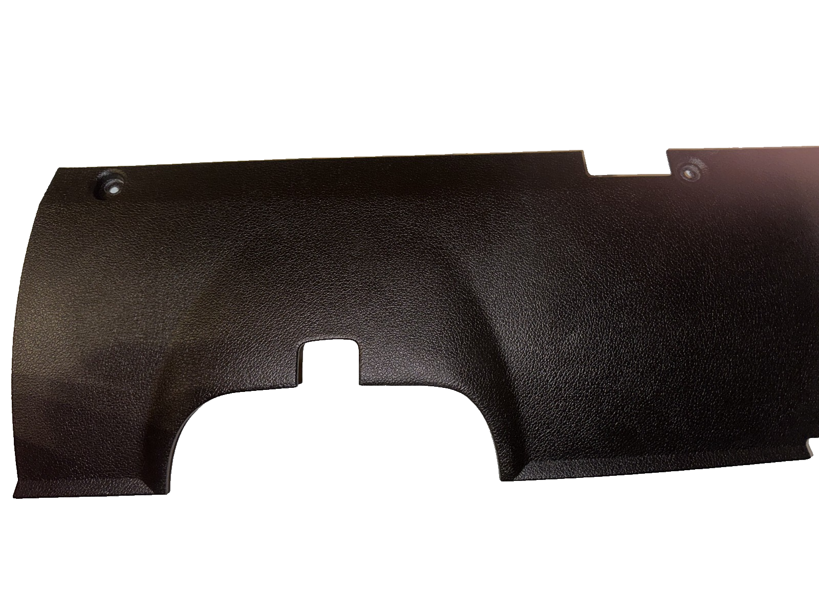 10-14 Ford Mustang Interior Knee Bolster Trim Panel Charcoal Black OEM