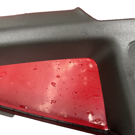 05-09 Ford Mustang LH Left Column Roof Window Fairing Trim 7R33-6351986-ABW OEM