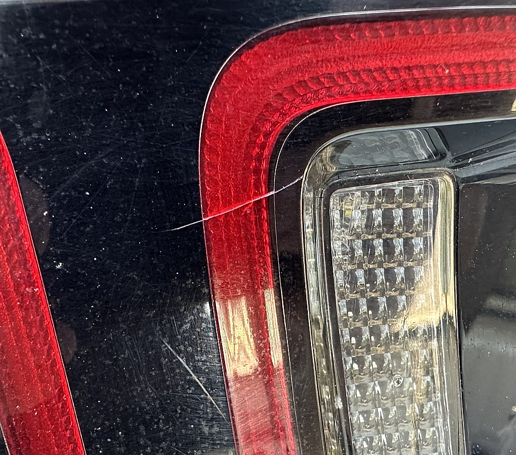 13-14 Ford Mustang Style Taillights Tail Lamps With Wiring Pair LH RH OEM