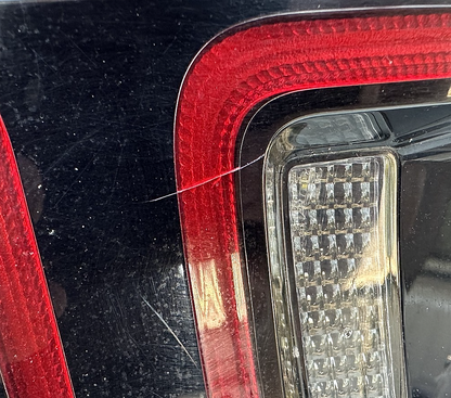 13-14 Ford Mustang Style Taillights Tail Lamps With Wiring Pair LH RH OEM