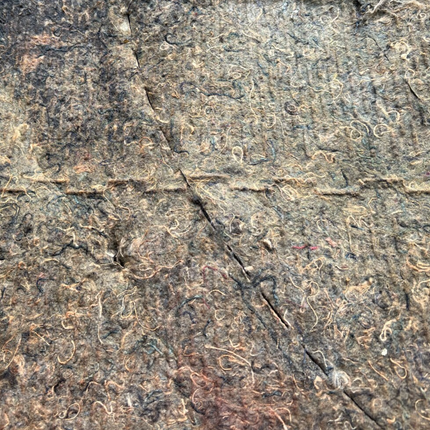 99-04 Ford Mustang Coupe Interior Quarter Panel PAIR Sound Deading Material OEM