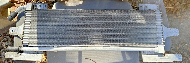 11-14 Ford Mustang Transmission Fluid Oil Cooler Automatic 6R80 OEM Used