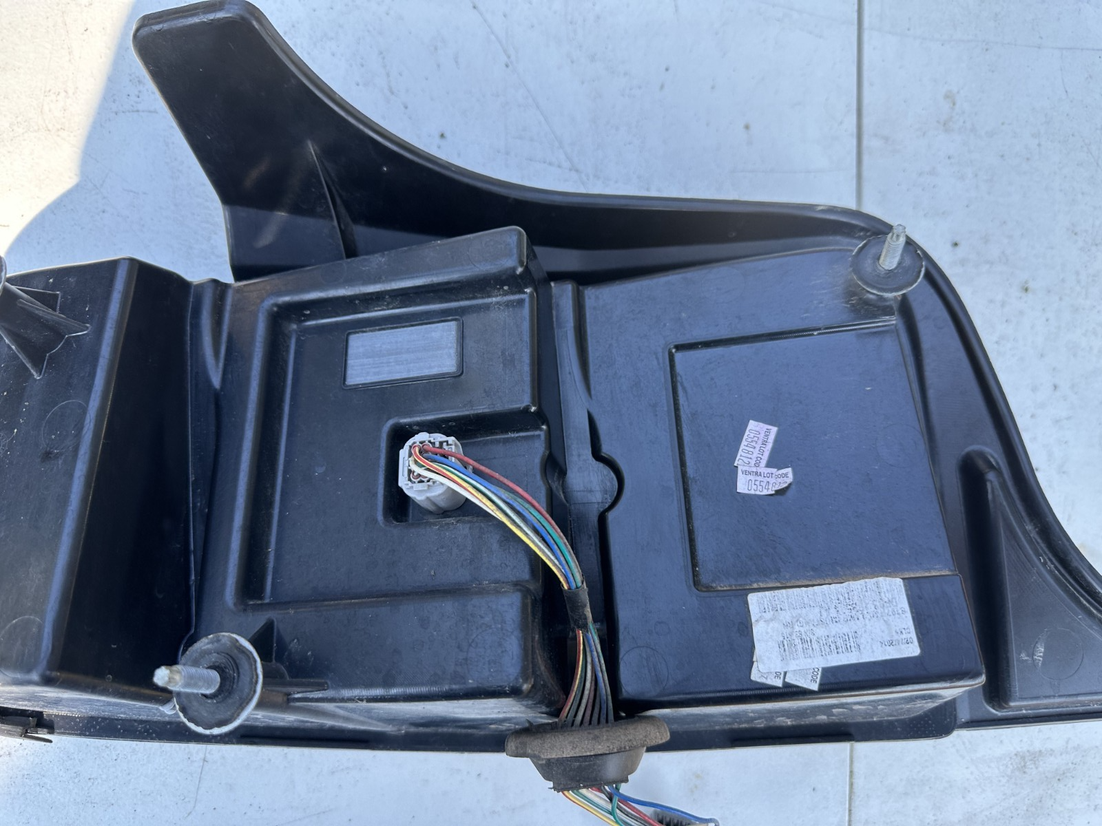 13-14 Ford Mustang Style Taillights Tail Lamps With Wiring Pair LH RH OEM