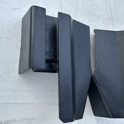 05-09 Ford Mustang Cover Trim Panels Rear Seat Rail Cover Pair OEM 4R33-63618C82