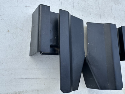 05-09 Ford Mustang Cover Trim Panels Rear Seat Rail Cover Pair OEM 4R33-63618C82