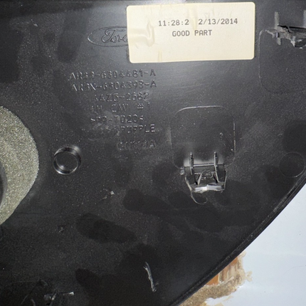 10-14 Mustang Panels Dash-Side Panel Interior Trim Black Pair LH RH OEM