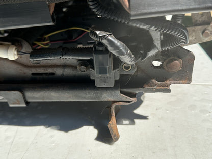 05-09 Ford Mustang 6 Way Power Seat Track Driver LH OEM W/ Seat Base V6 Cloth