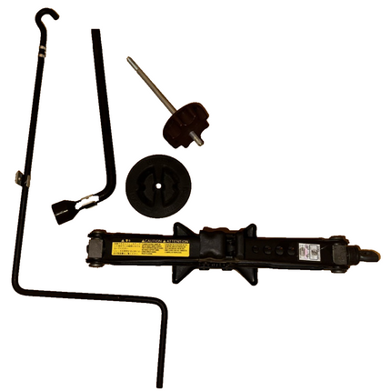 02-06 Toyota Camry Emergency Spare Tire Jack Kit With Lug Wrench OEM Working