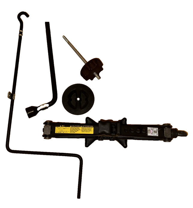 02-06 Toyota Camry Emergency Spare Tire Jack Kit With Lug Wrench OEM Working