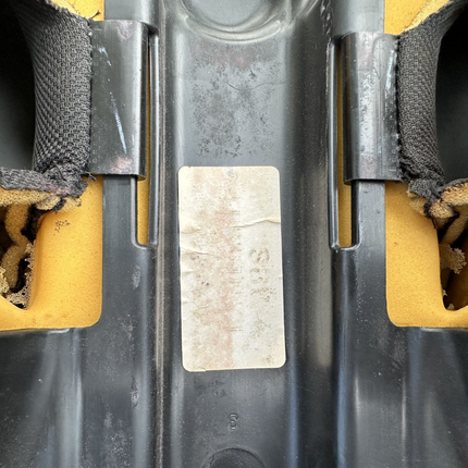 05-09 Ford Mustang Charcoal Black Cloth Rear Seat No Brackets V6 Pattern OEM