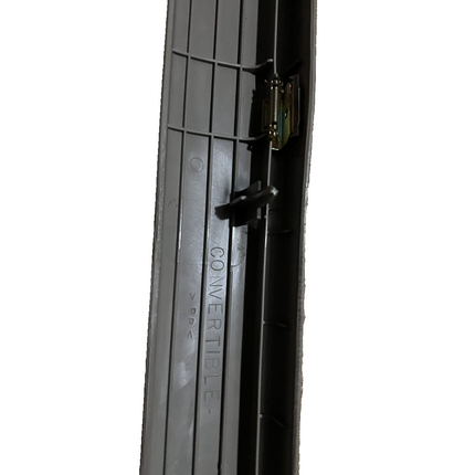 99-04 Ford Mustang Door Sill Trim RH LH Pair Set Tan OEM