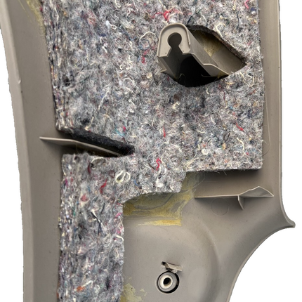 99-04 Ford Mustang RH Rear Upper Angel Wing Panel Tan OEM YR33-6351987-A