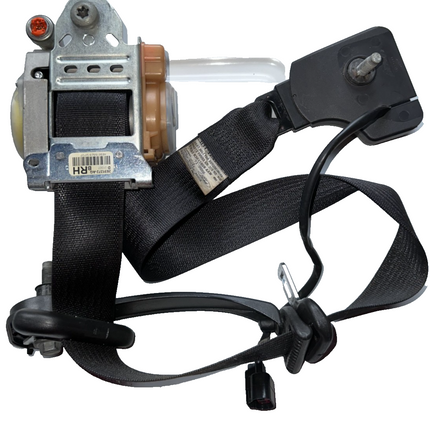 13-14 Ford Mustang Passenger Right RH Front Seatbelt OEM Black Belt