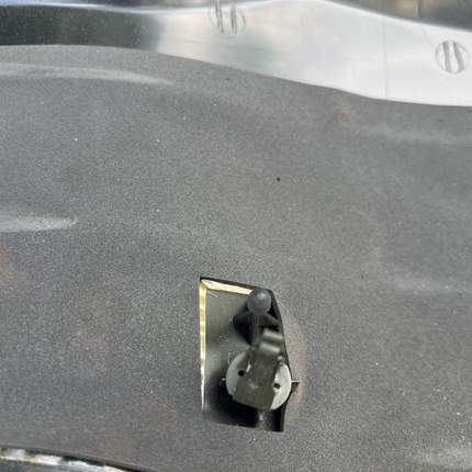 99-04 Ford Mustang Interior Knee Bolster Trim Panel Tan OEM