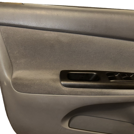 02-06 Toyota Camry Door Panel Light Gray LH Front Driver Side OEM