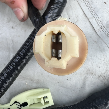 99-04 Ford Mustang Rear Trunk Latch Wiring Harness OEM In Working Order