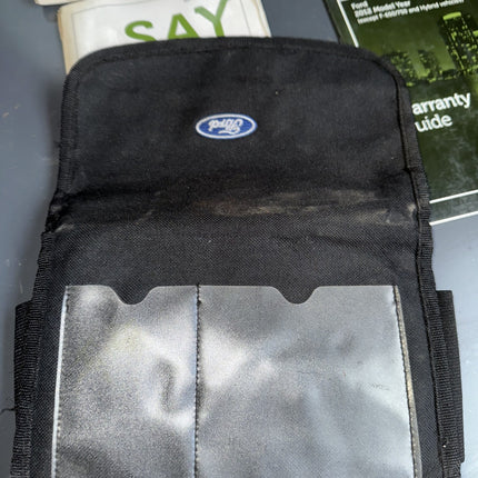 10-14 Ford Mustang Owner’s Manual With Book Guide OEM - From 2012 Mustang