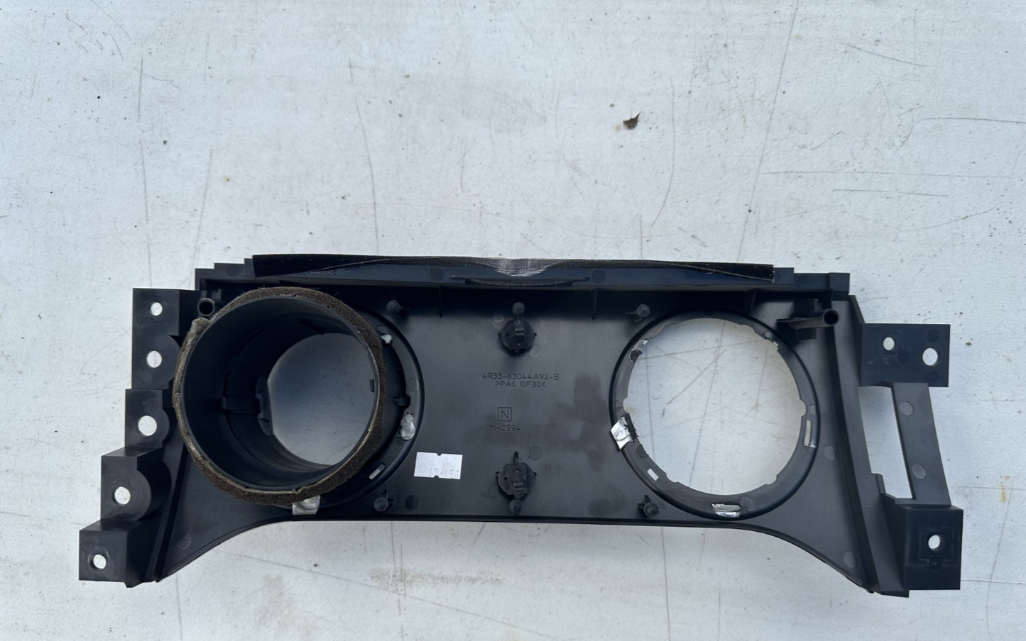 05-09 Ford Mustang Premium Forged Carbon Overlay Dash Trim Bezel Trim Set OEM