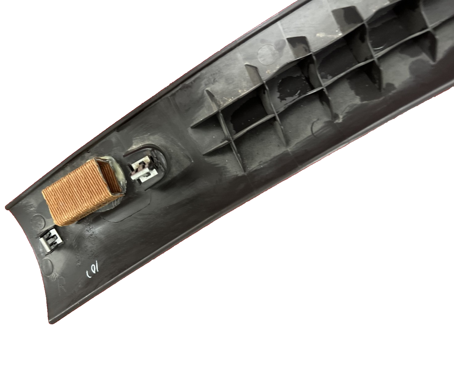 05-09 Ford Mustang Right Front A Pillar Trim Black OEM H 35B8 RH Passenger