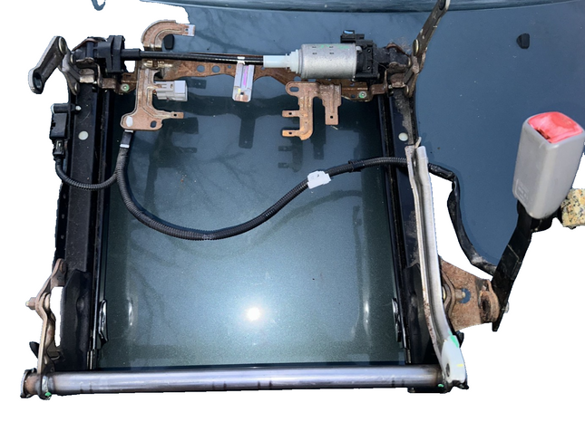 02-06 Toyota Camry Power Seat Track Driver LH OEM