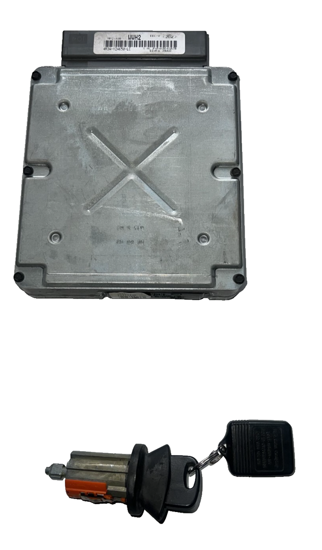 2004 Ford Mustang 3.8L V6 Automatic ECU ECM Computer OEM 4R3A-12A650-LC With Key