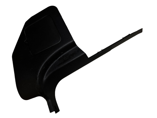 05-09 Ford Mustang Passenger Lower Kick Panel Charcoal Black Fuse Box Cover OEM