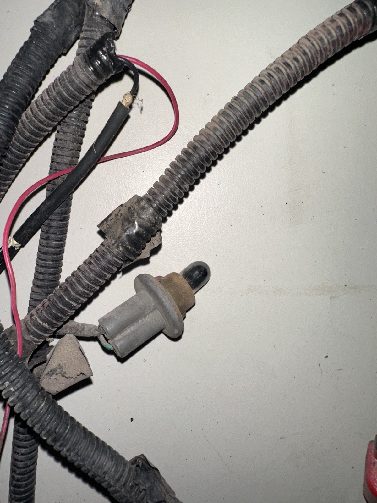 05-09 Ford Mustang Rear Bumper Lower Wiring Harness OEM