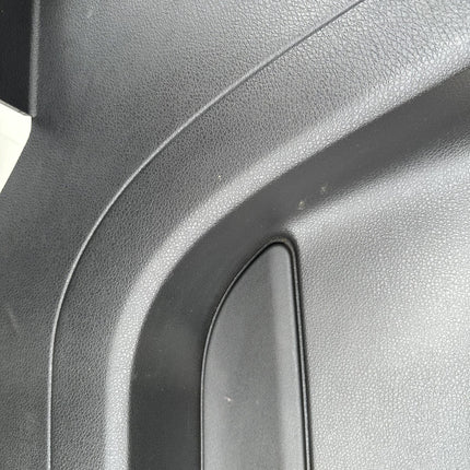 05-09 Ford Mustang Rear Quarter Trim OEM Charcoal Black LH Driver