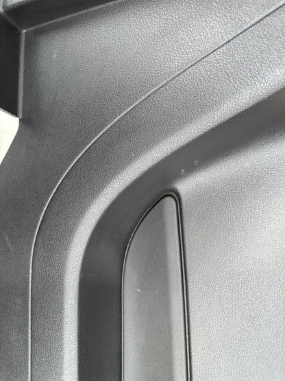 05-09 Ford Mustang Rear Quarter Trim OEM Charcoal Black LH Driver