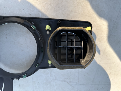 10-14 Ford Mustang Premium Silver Satin Dash Trim With Vents Bezel Trim Set OEM