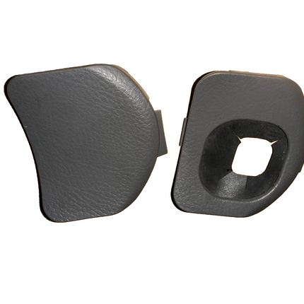 02-06 Toyota Camry Steering Wheel Bolt Trim Covers OEM Gray