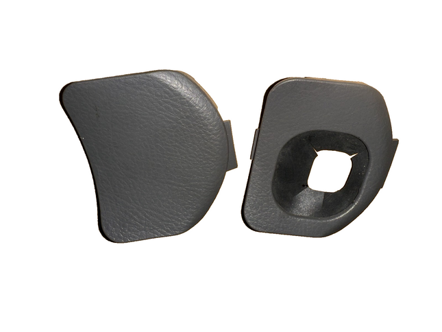 02-06 Toyota Camry Steering Wheel Bolt Trim Covers OEM Gray